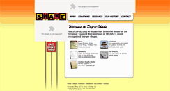 Desktop Screenshot of dognshake.com