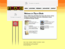 Tablet Screenshot of dognshake.com